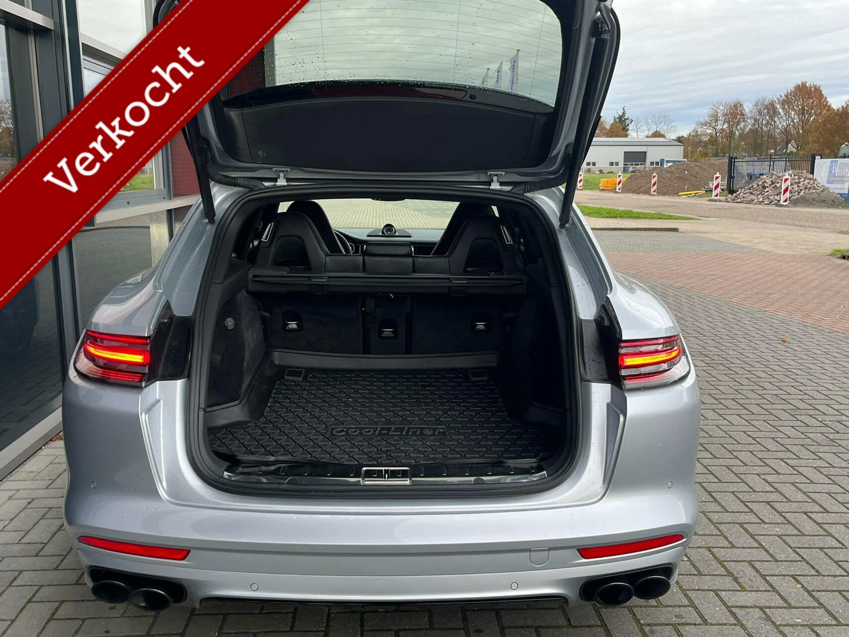 Hoofdafbeelding Porsche Panamera