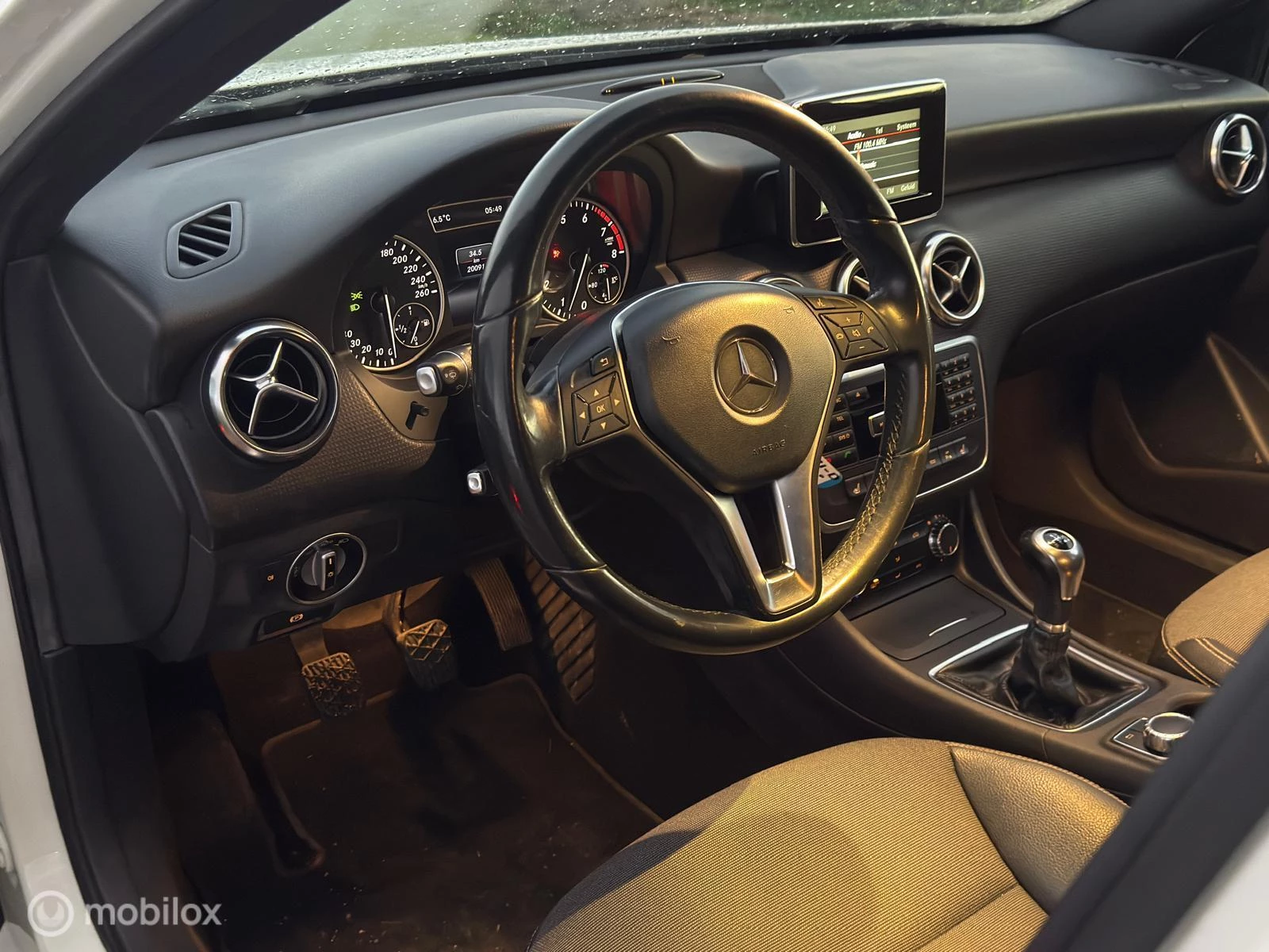 Hoofdafbeelding Mercedes-Benz A-Klasse