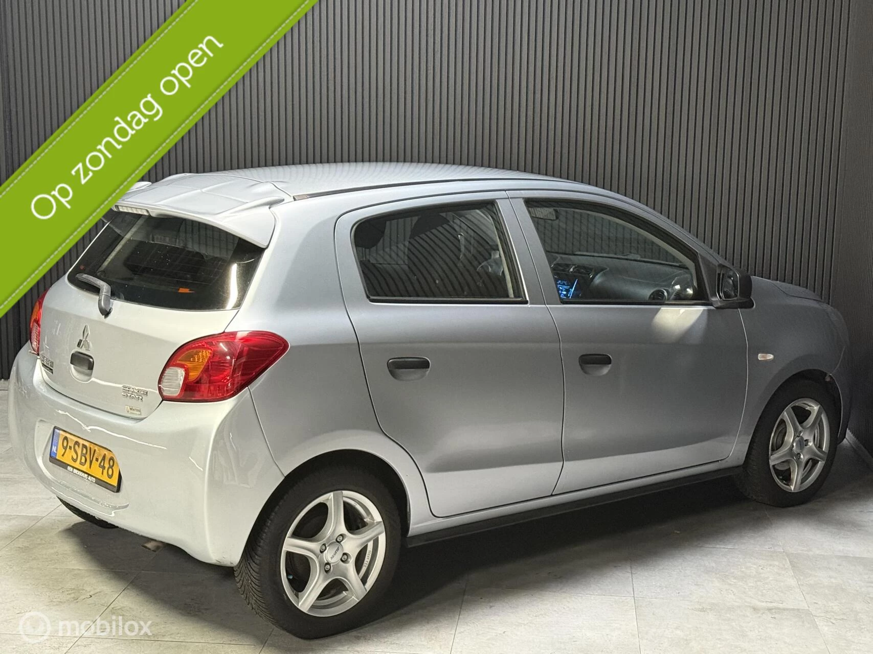 Hoofdafbeelding Mitsubishi Space Star