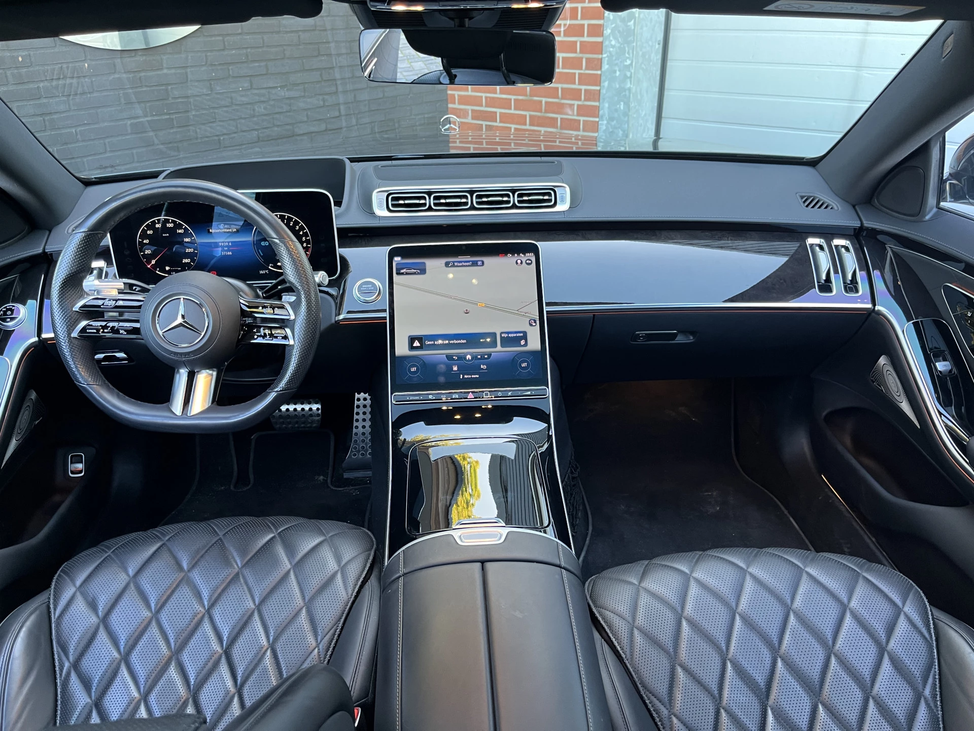 Hoofdafbeelding Mercedes-Benz S-Klasse