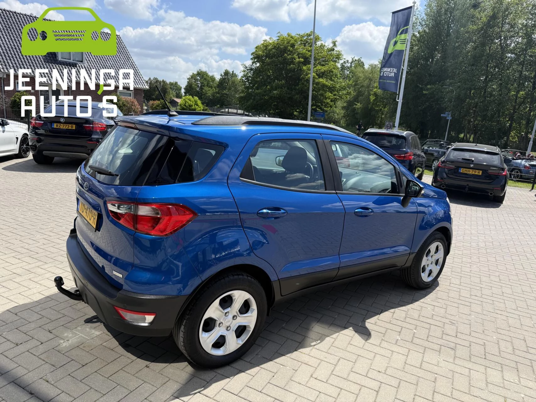 Hoofdafbeelding Ford EcoSport