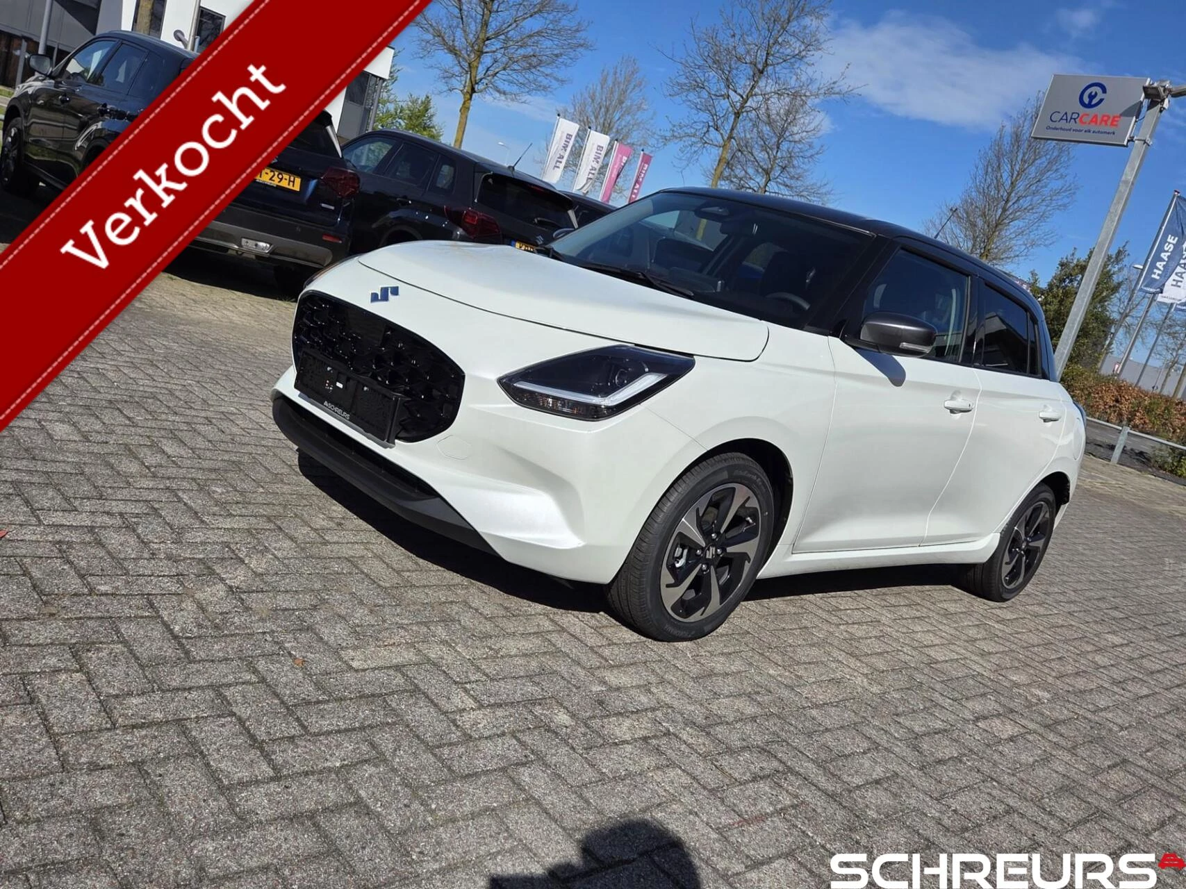 Hoofdafbeelding Suzuki Swift