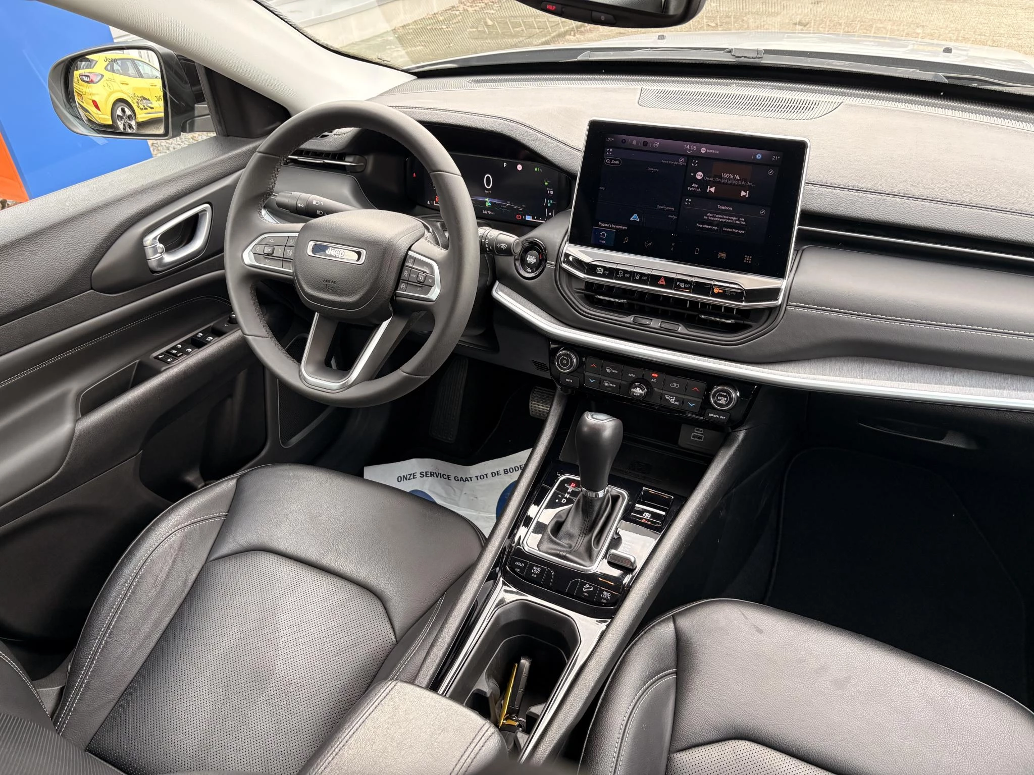 Hoofdafbeelding Jeep Compass