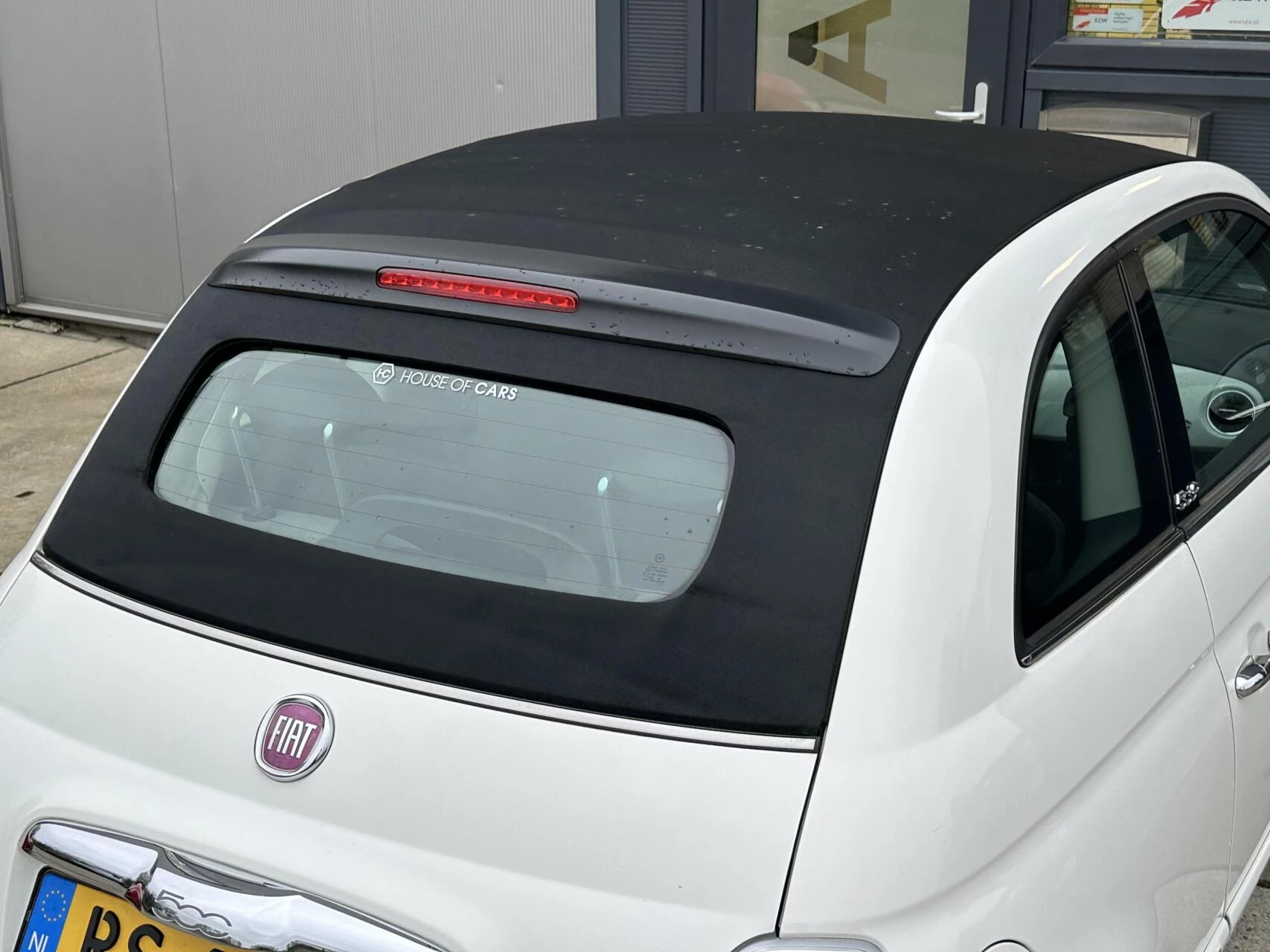 Hoofdafbeelding Fiat 500C