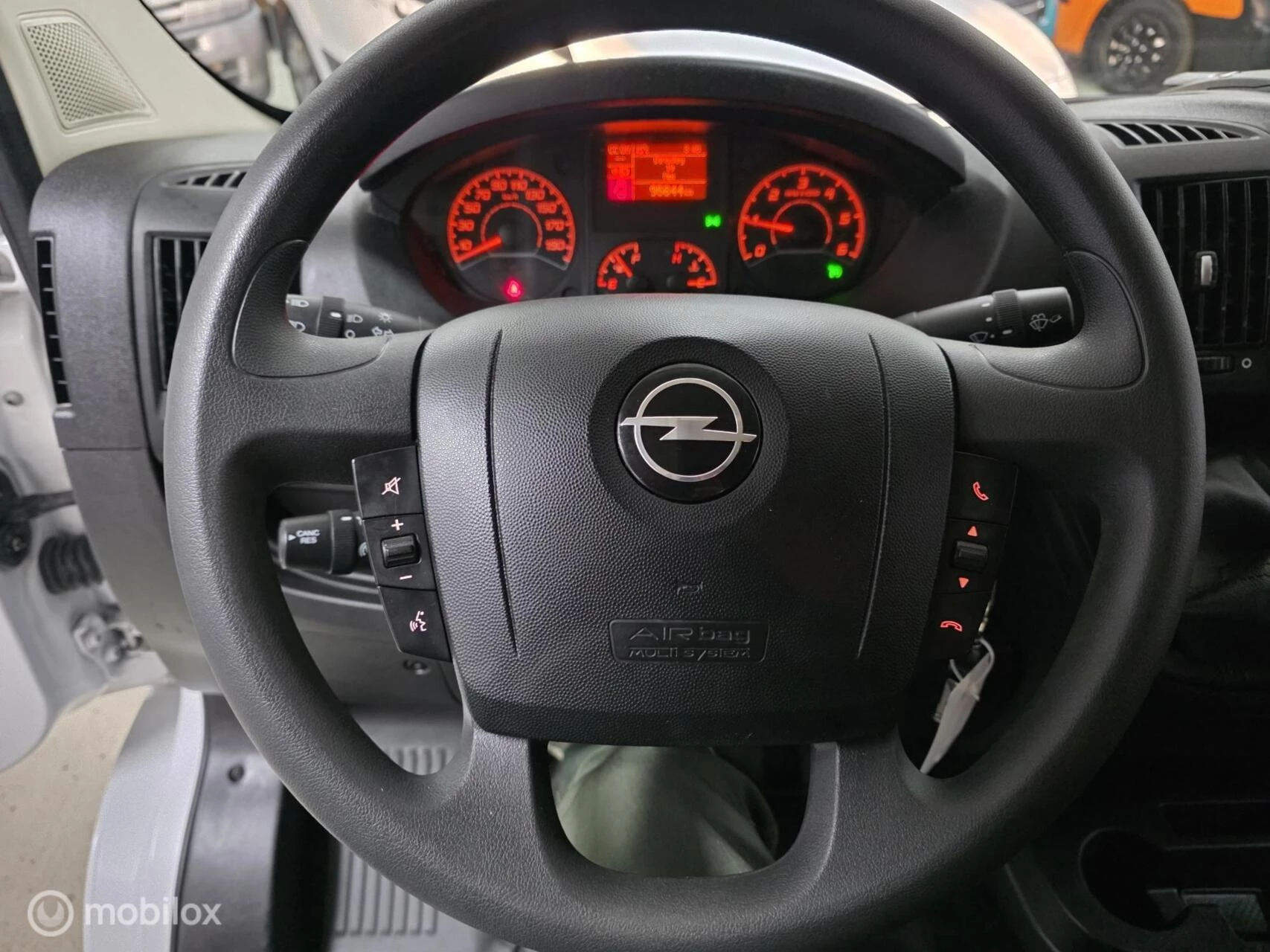Hoofdafbeelding Opel Movano