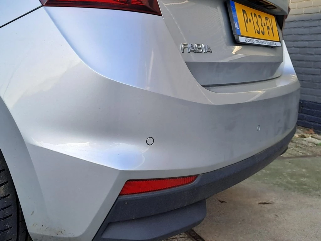 Hoofdafbeelding Škoda Fabia