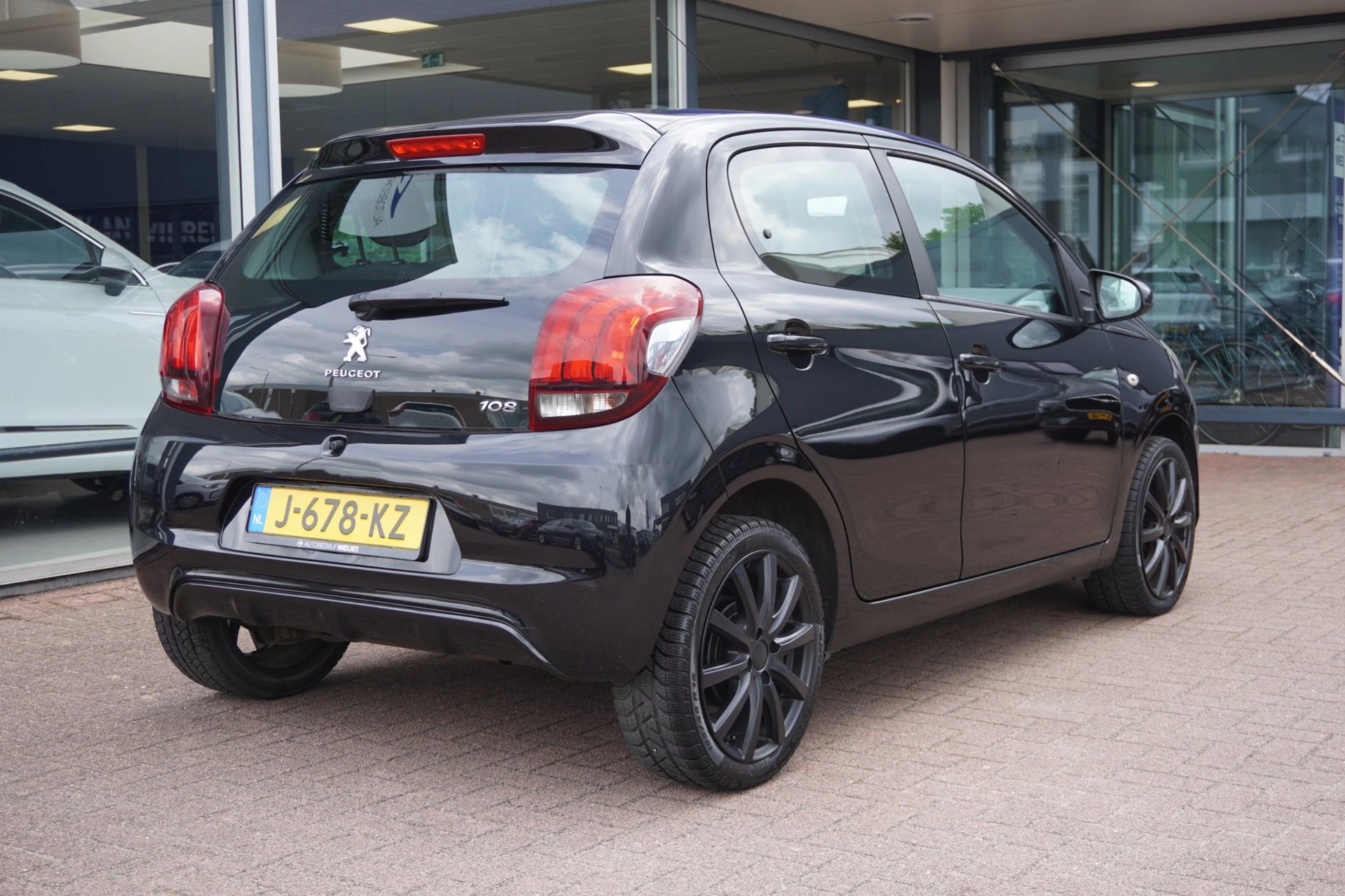 Hoofdafbeelding Peugeot 108