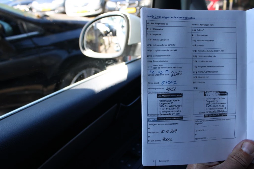 Hoofdafbeelding Volkswagen Sharan