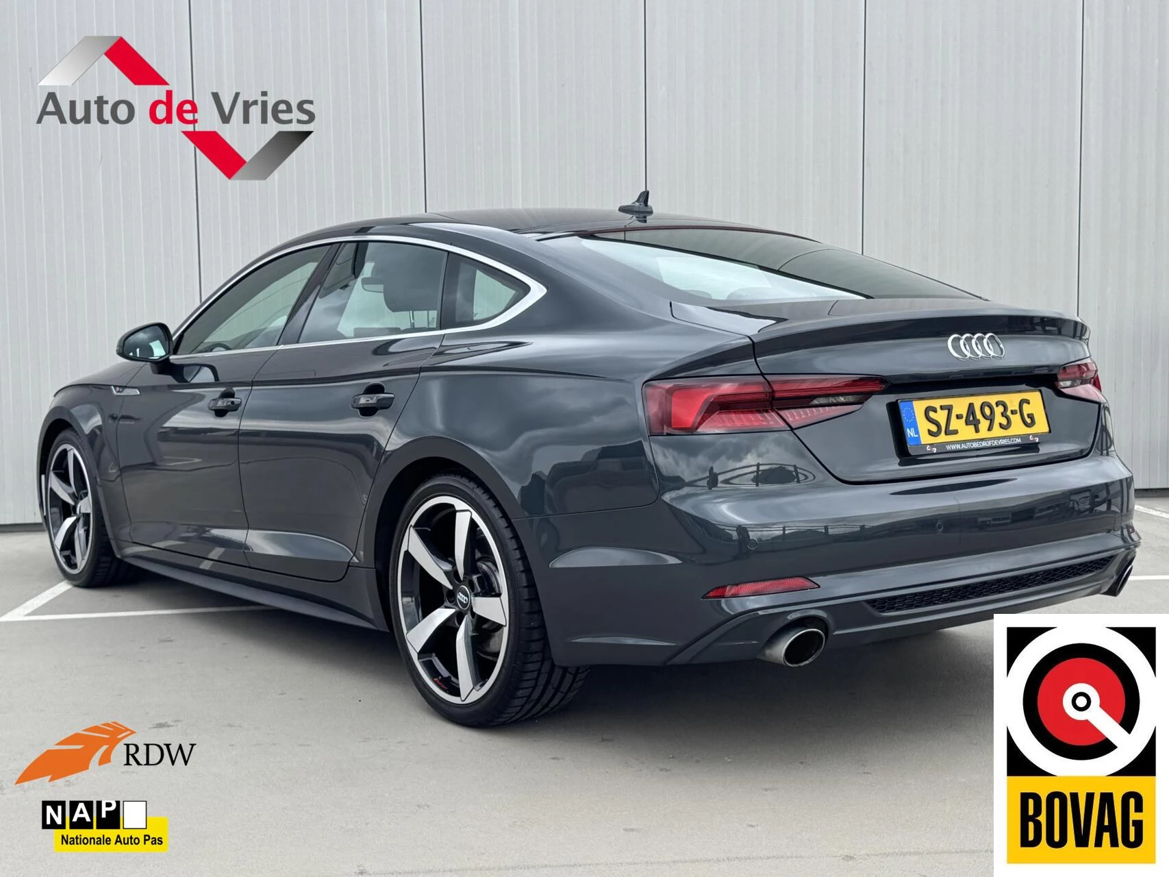 Hoofdafbeelding Audi A5