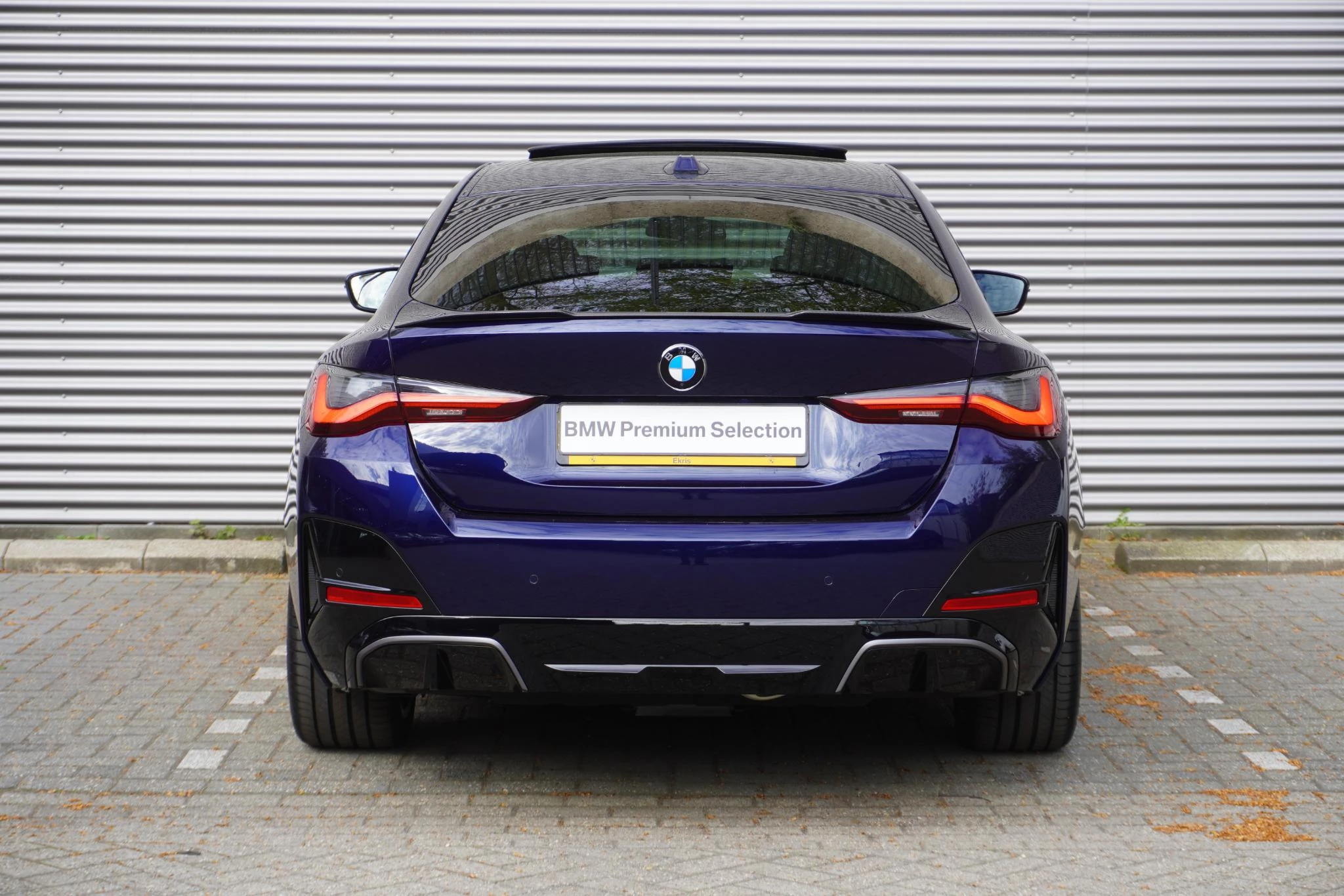 Hoofdafbeelding BMW i4