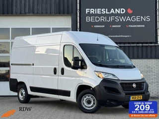 Fiat Ducato 30 2.3 140pk MultiJet L2H2 3-pers Camera/Cruise/Airco/Bluetooth
