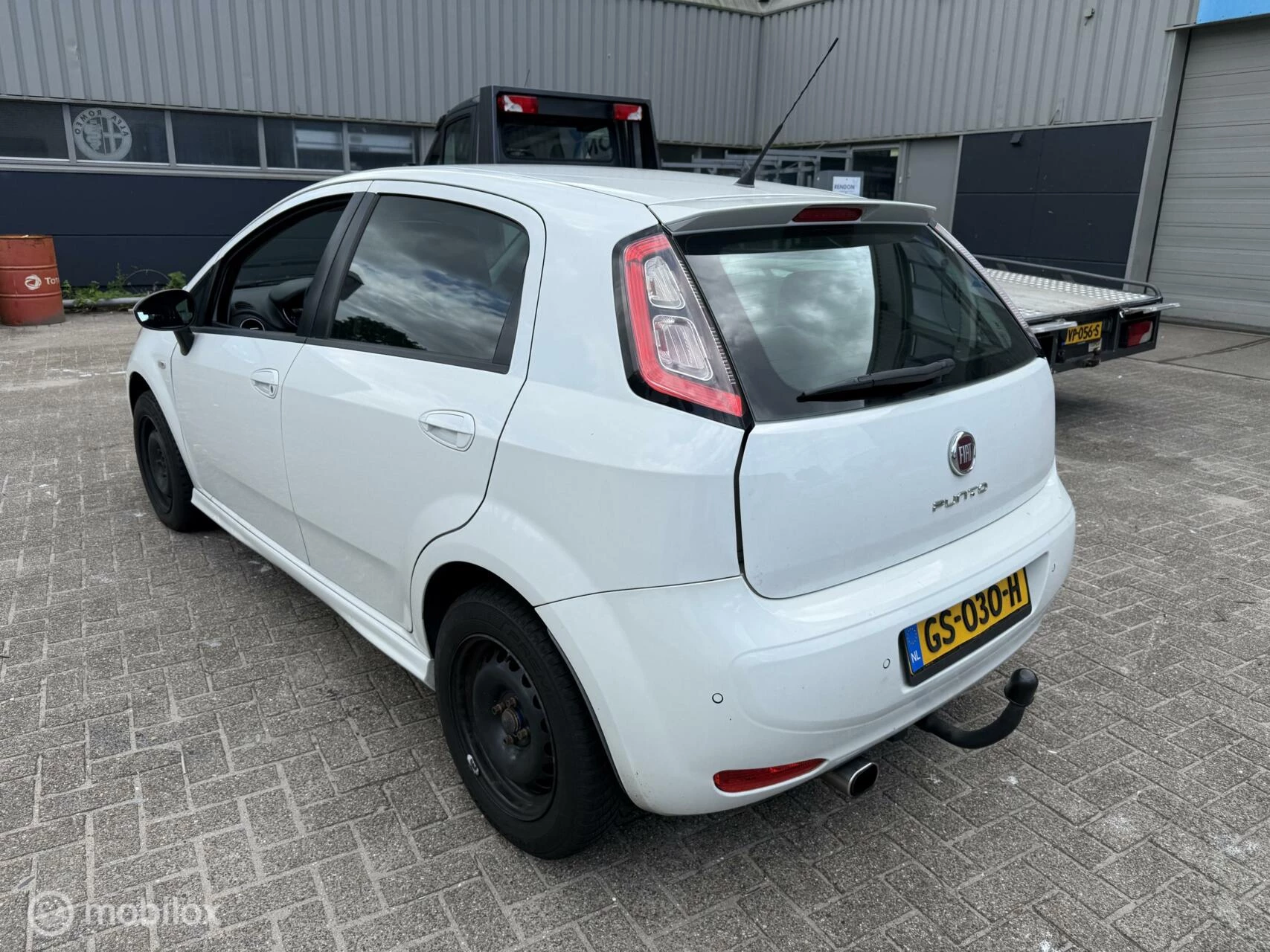 Hoofdafbeelding Fiat Punto