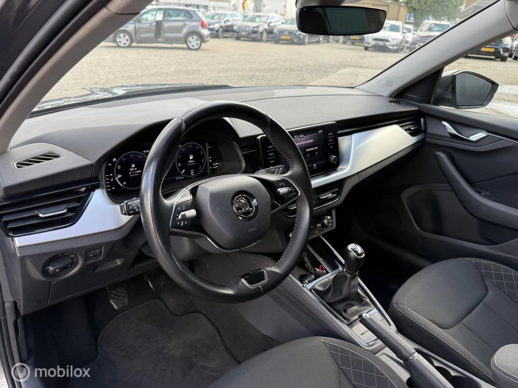 Hoofdafbeelding Škoda Kamiq