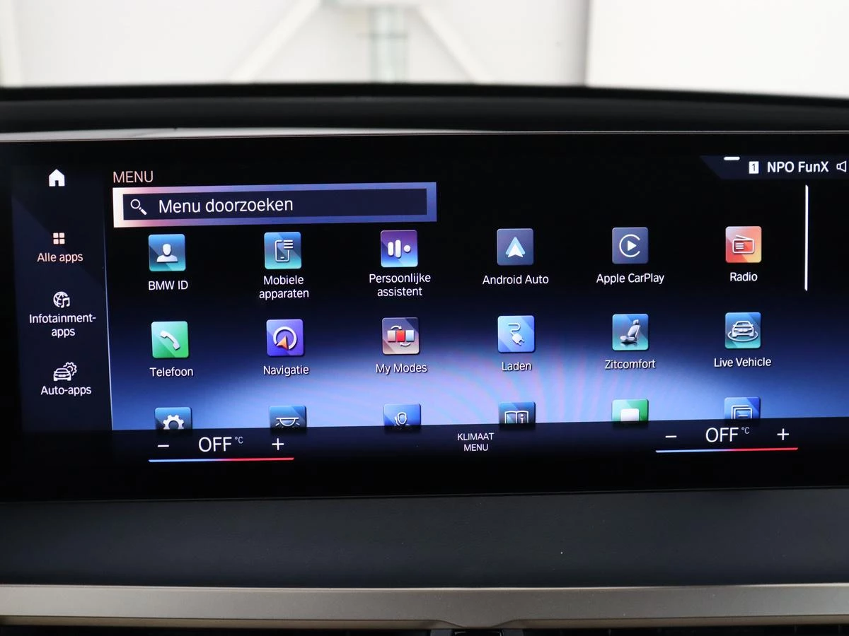 Hoofdafbeelding BMW iX