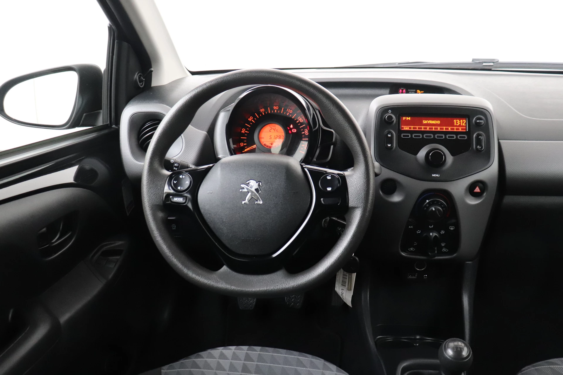 Hoofdafbeelding Peugeot 108