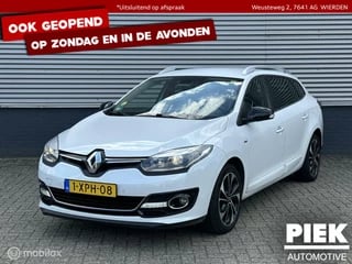 Renault Megane Estate 1.5 dCi Bose TREKHAAK