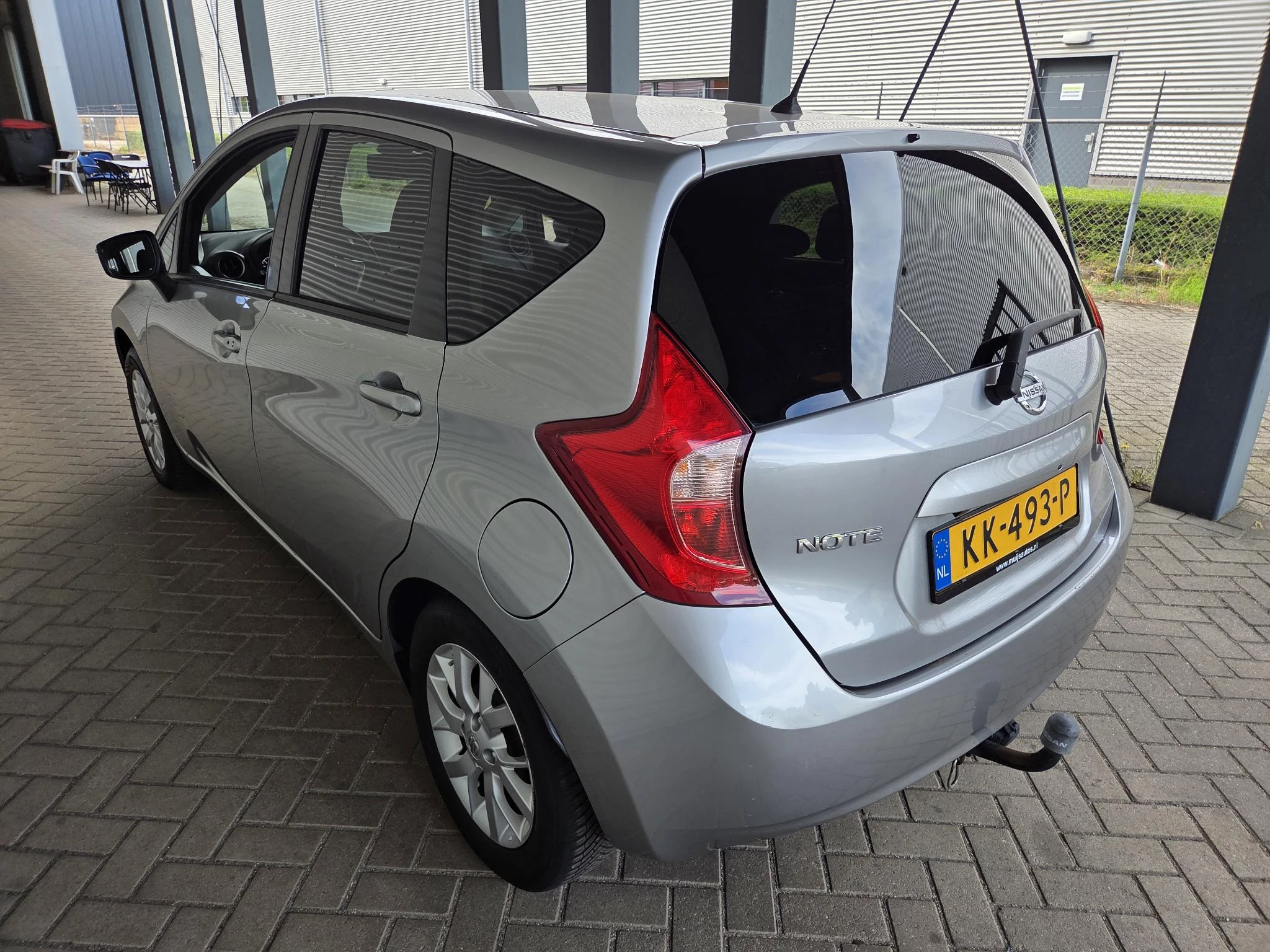 Hoofdafbeelding Nissan Note