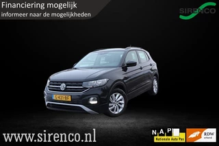 Volkswagen T-Cross 1.0 TSI navigatie carplay & android airco adaptive cruise control