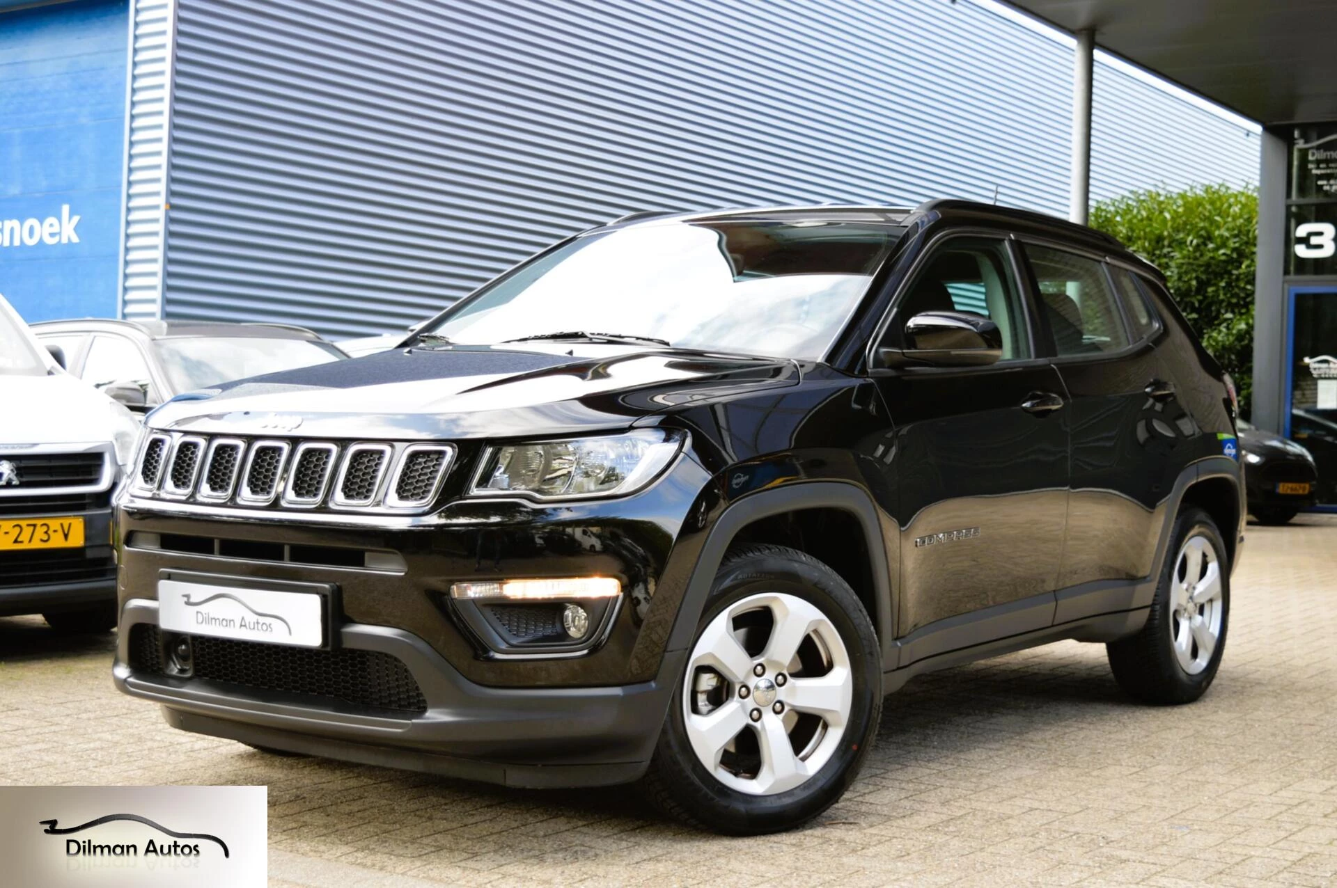 Hoofdafbeelding Jeep Compass
