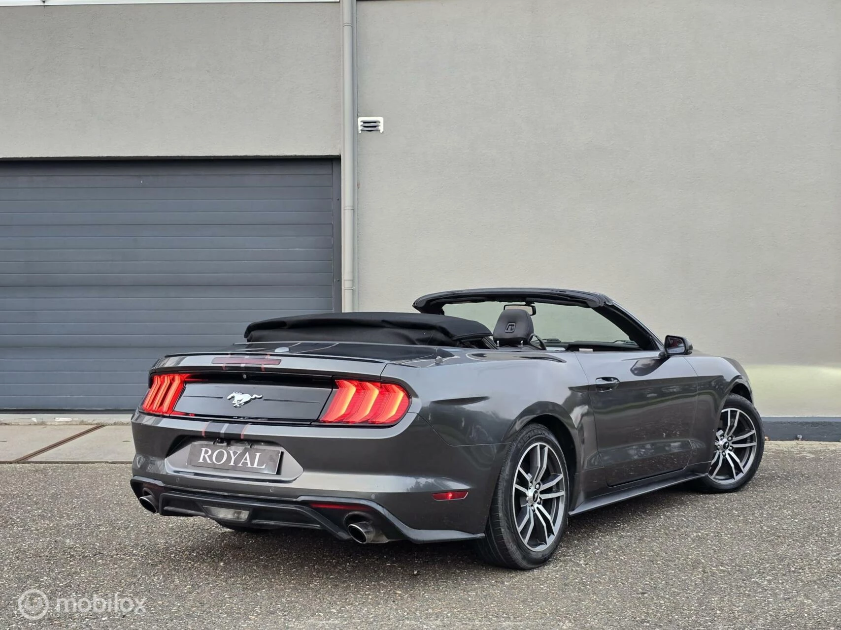 Hoofdafbeelding Ford Mustang