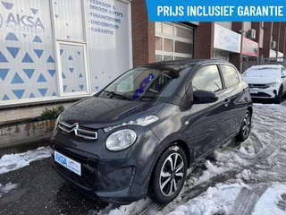 Citroen C1 1.0 VTi Airscape Shine Automaat Navi Sportvelgen Garantie Climatic Stoelverwarming