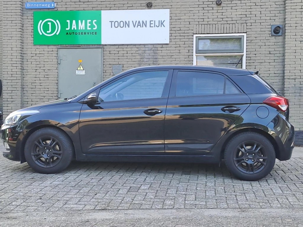 Hoofdafbeelding Hyundai i20