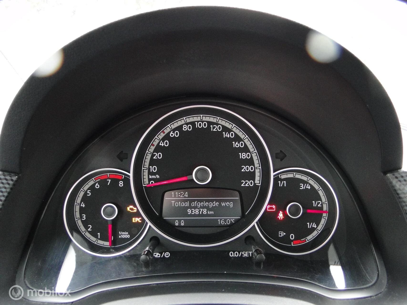 Hoofdafbeelding Volkswagen up!