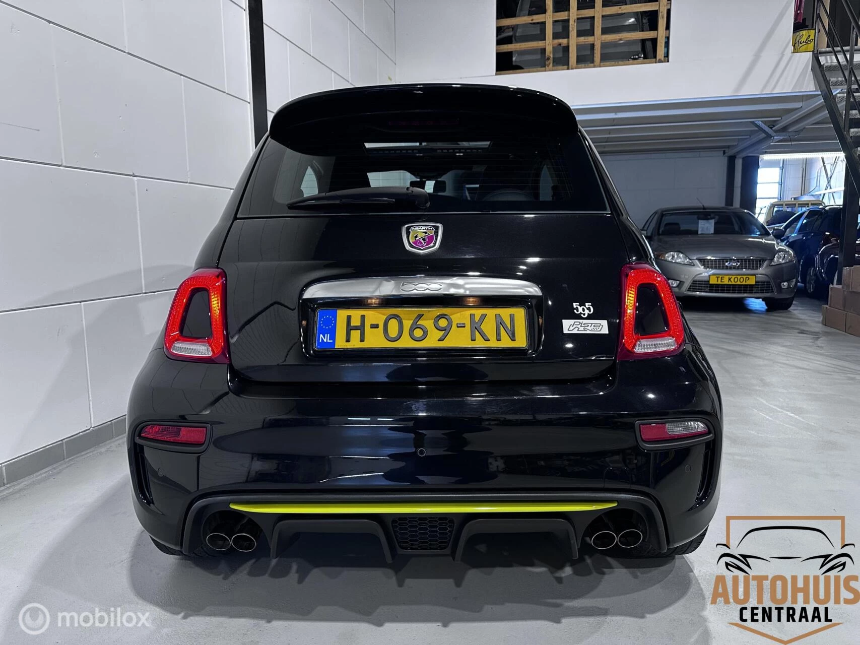 Hoofdafbeelding Fiat 500