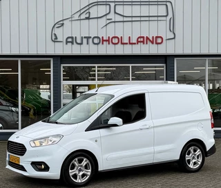 Ford Transit Courier 1.5 TDCI 74KW 100PK EURO 6 AIRCO/ NAVIGATIE/ CRUISE CONTROL/ SCHUIFDEUR/ 100% DEALERONDERHOUDEN