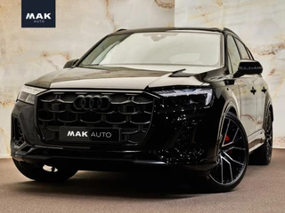 Hoofdafbeelding Audi Q7 Audi Q7 60 TFSI e Quattro Pro Line S Competition, pano, 4W-best, massage, B&O, OLED, S sportstoelen, Laserlicht, tr.haak, 22", NP144k