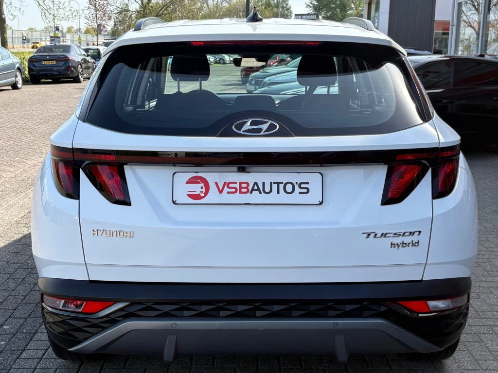 Hoofdafbeelding Hyundai Tucson