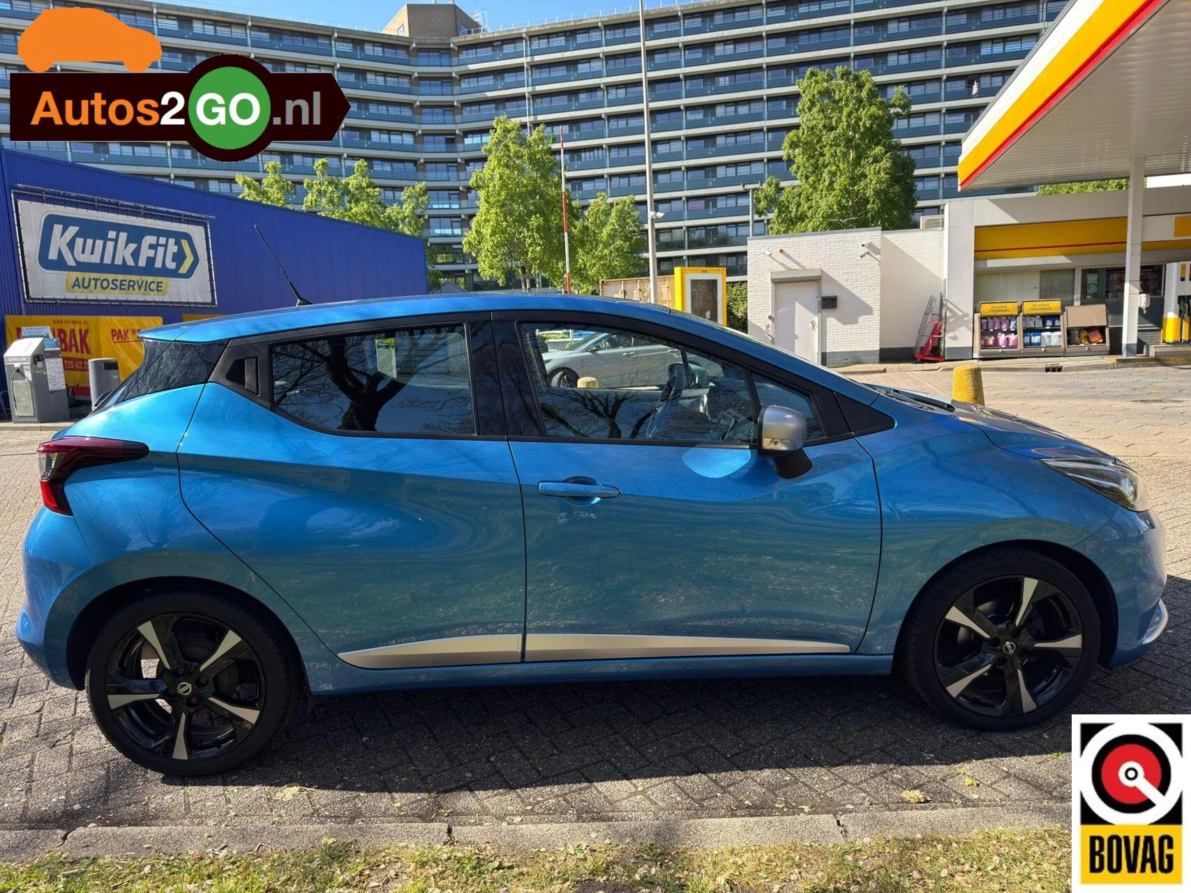 Hoofdafbeelding Nissan Micra