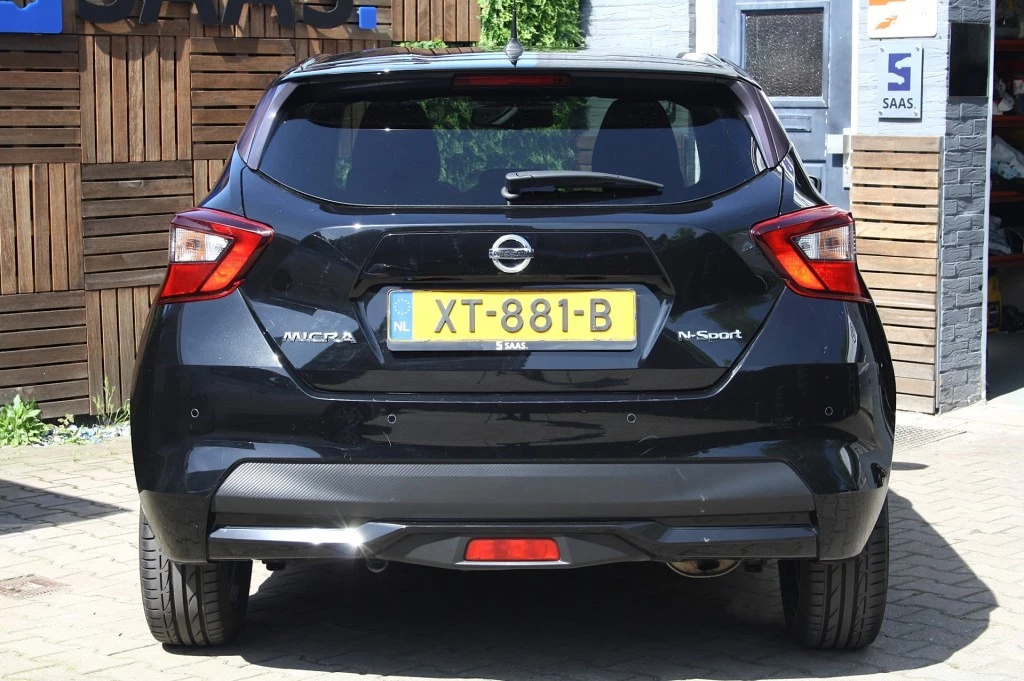 Hoofdafbeelding Nissan Micra