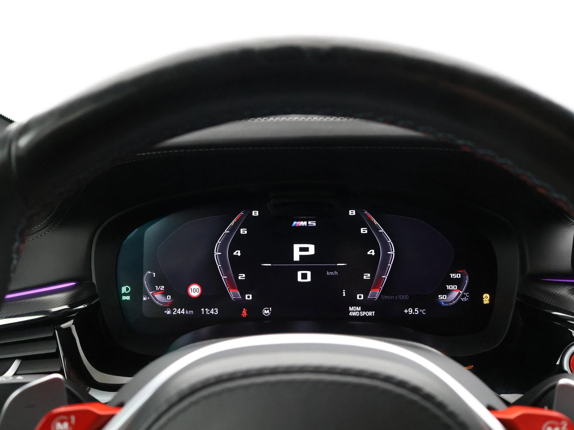 Hoofdafbeelding BMW M5