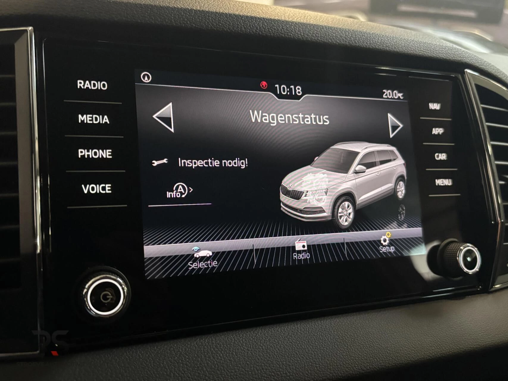 Hoofdafbeelding Škoda Karoq