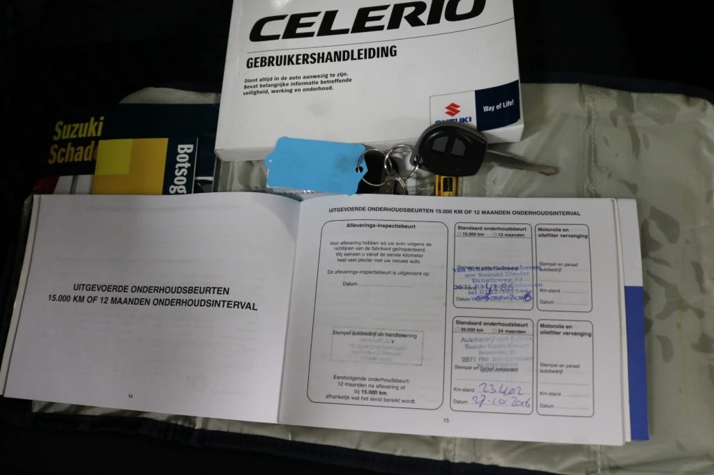Hoofdafbeelding Suzuki Celerio
