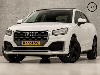 Audi Q2 1.4 TFSI S-Line Sport 150Pk Automaat (SCHUIFDAK, 2X S-LINE, GROOT NAVI, LEDER, SPORTSTOELEN, GETINT GLAS, PLAT S-LINE SPORTSTUUR, LED KOPLAMPEN, NIEUWSTAAT)
