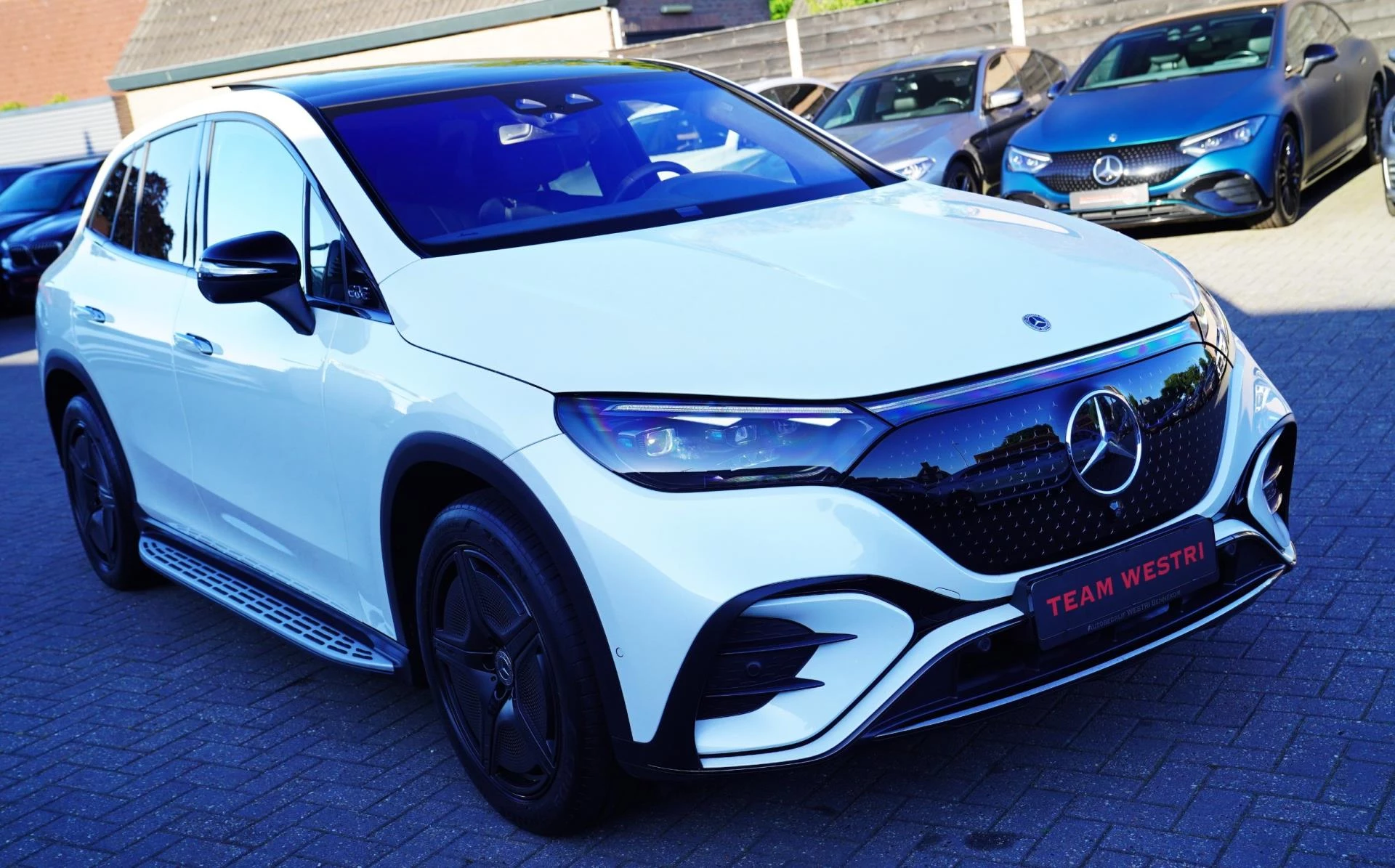 Hoofdafbeelding Mercedes-Benz EQE