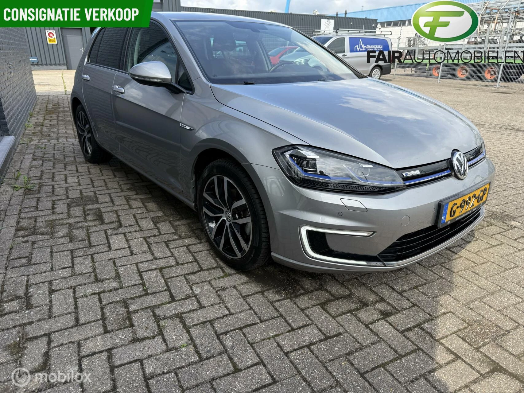 Hoofdafbeelding Volkswagen e-Golf