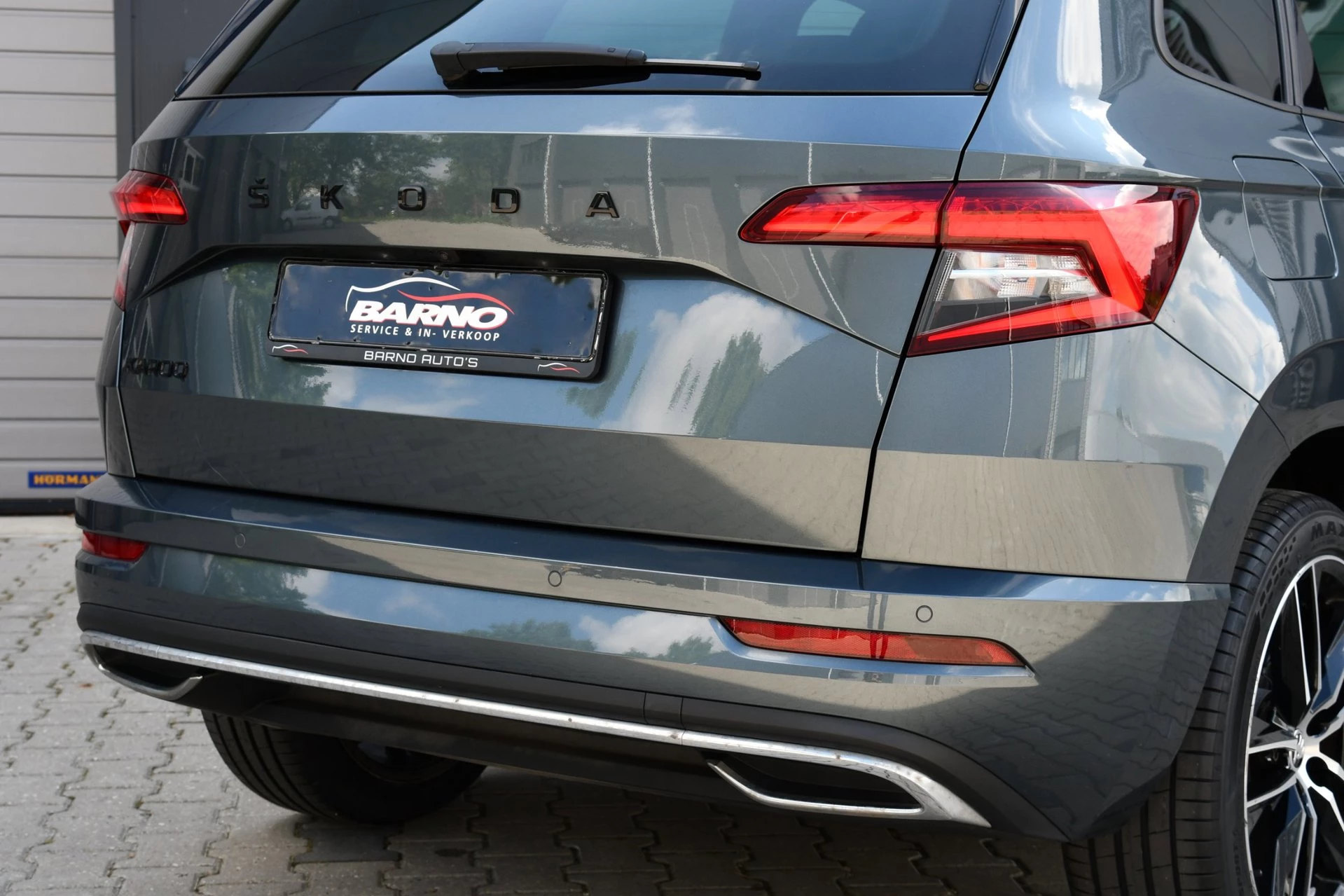 Hoofdafbeelding Škoda Karoq