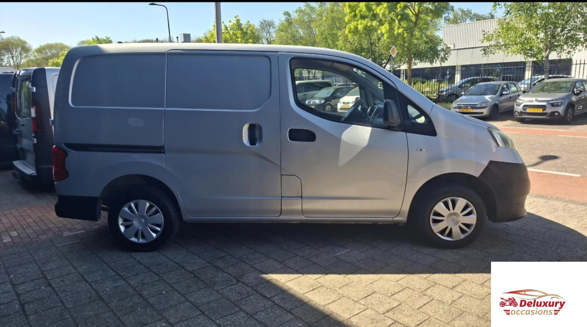 Hoofdafbeelding Nissan NV200