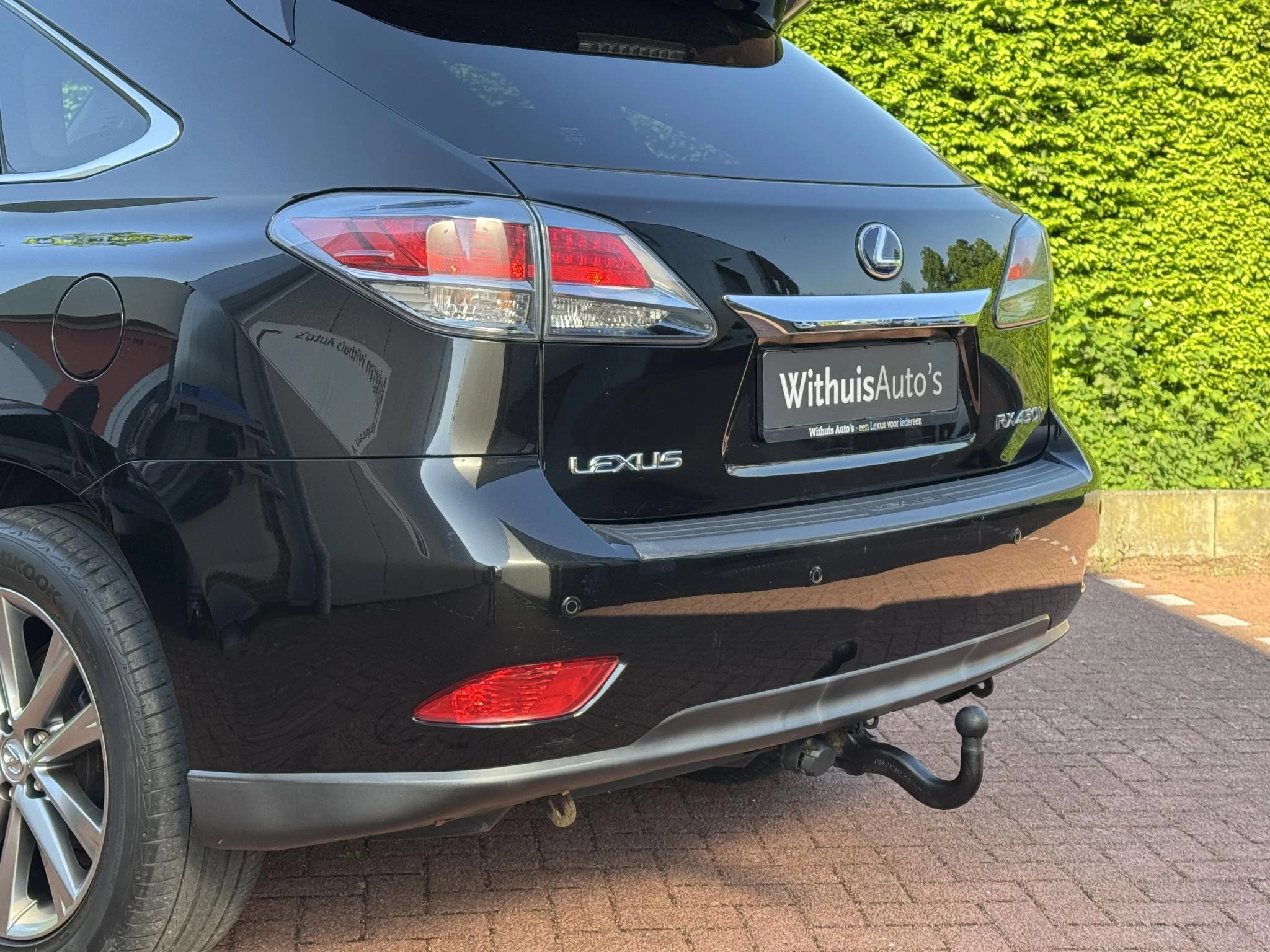 Hoofdafbeelding Lexus RX
