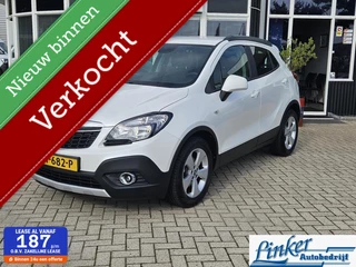 Opel Mokka 1.4 T Edition NAVI TREKH DEALER OND NL-AUTO RIJKLAAR
