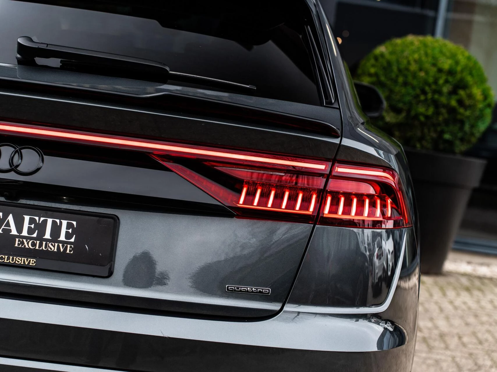 Hoofdafbeelding Audi Q8