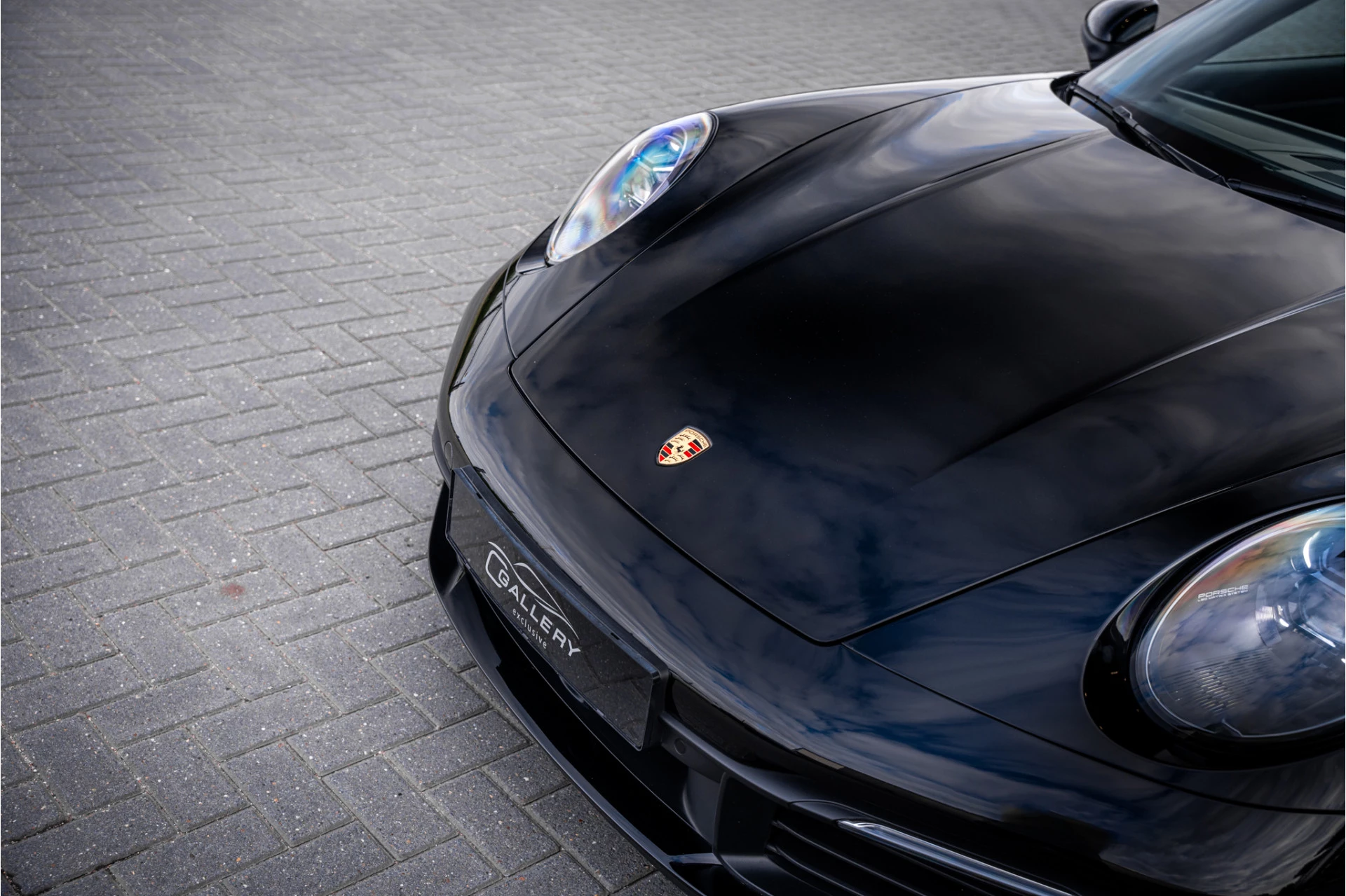 Hoofdafbeelding Porsche 911
