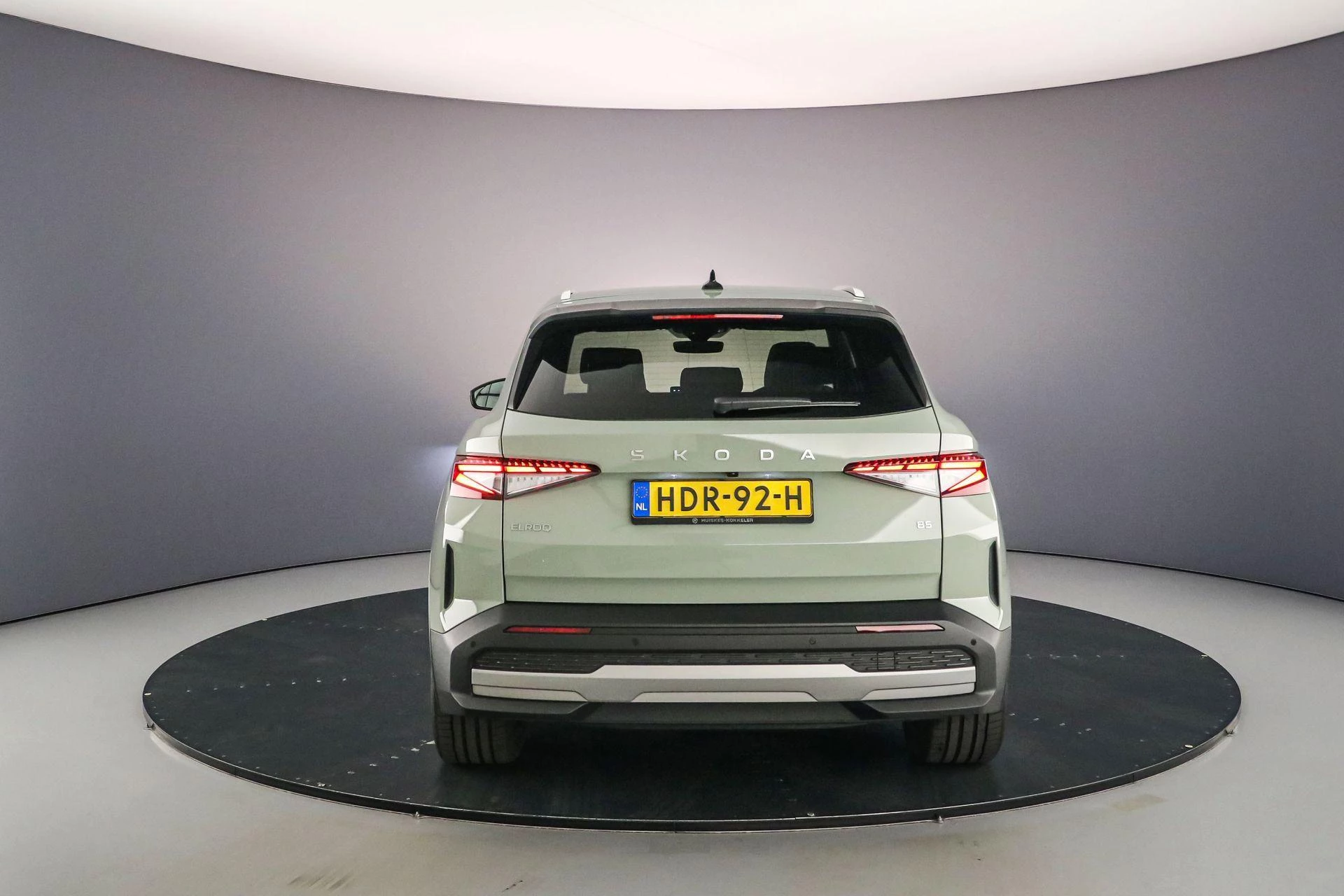 Hoofdafbeelding Škoda Elroq