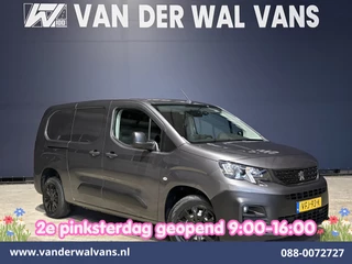 Peugeot Partner 1.5 BlueHDI 102pk L2H1 Euro6 Airco | 3-Zits | Apple Carplay | Camera | Cruisecontrol | Trekhaak Android Auto, Parkeersensoren, Bijrijdersbank