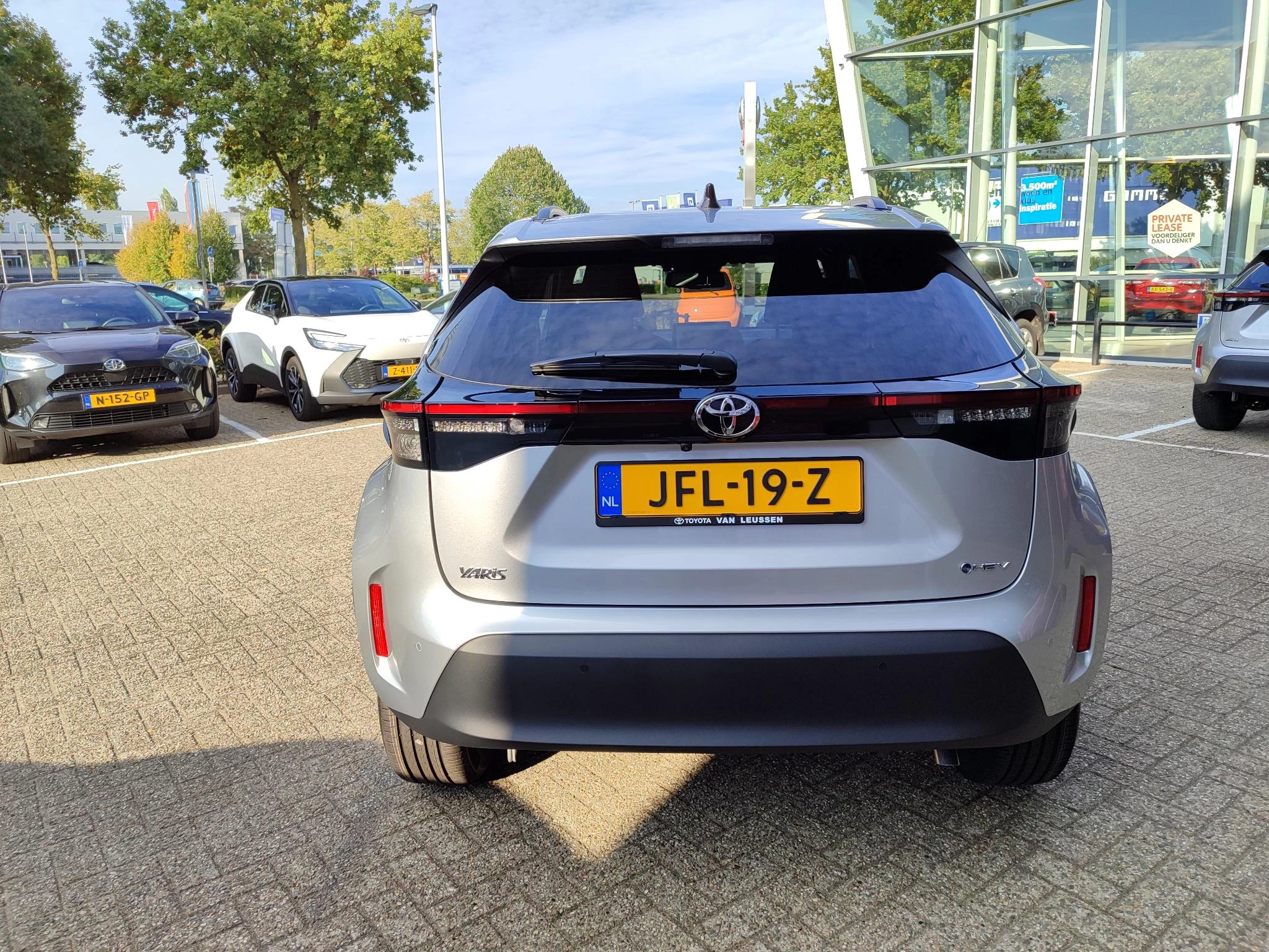 Hoofdafbeelding Toyota Yaris Cross