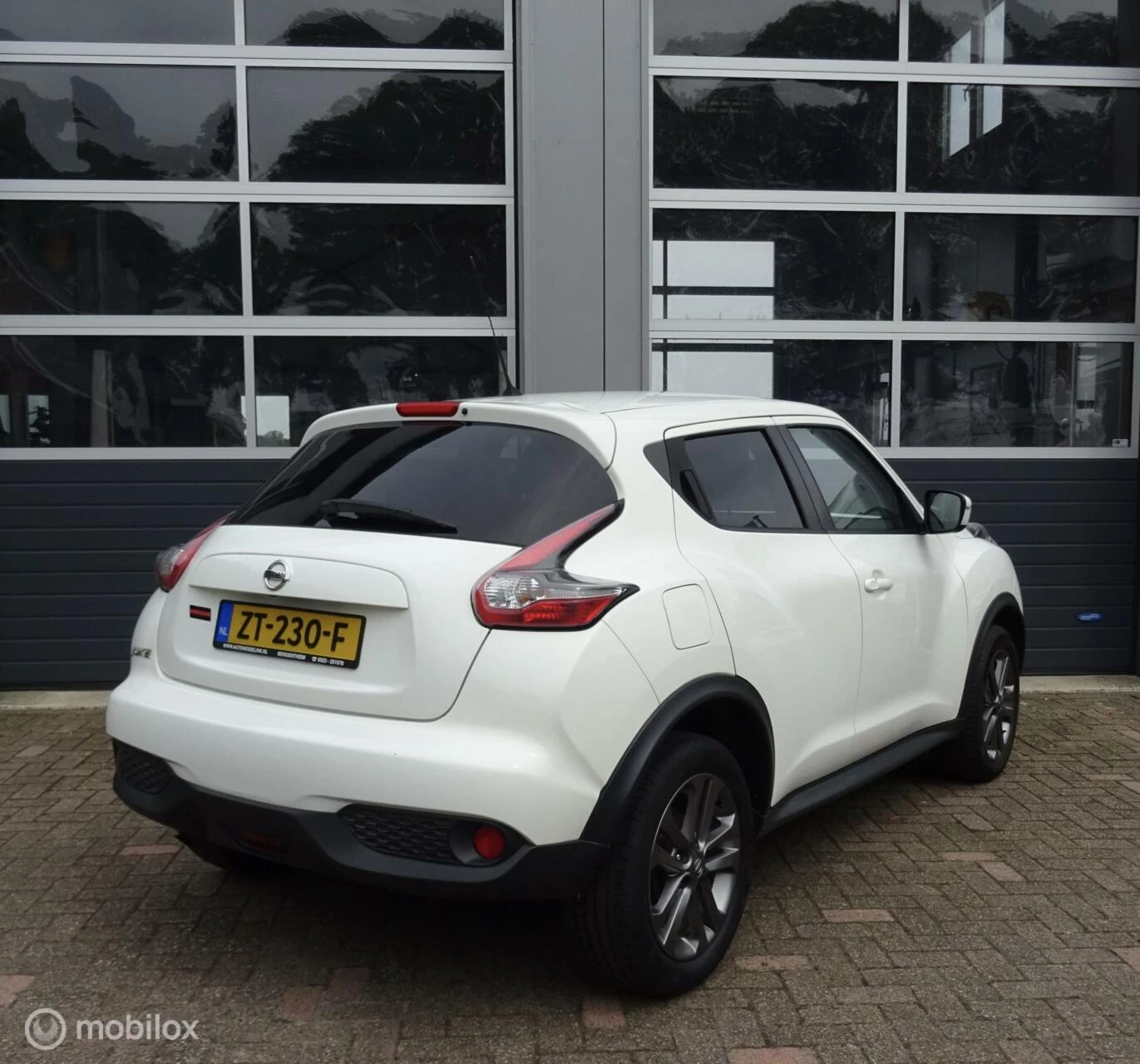 Hoofdafbeelding Nissan Juke