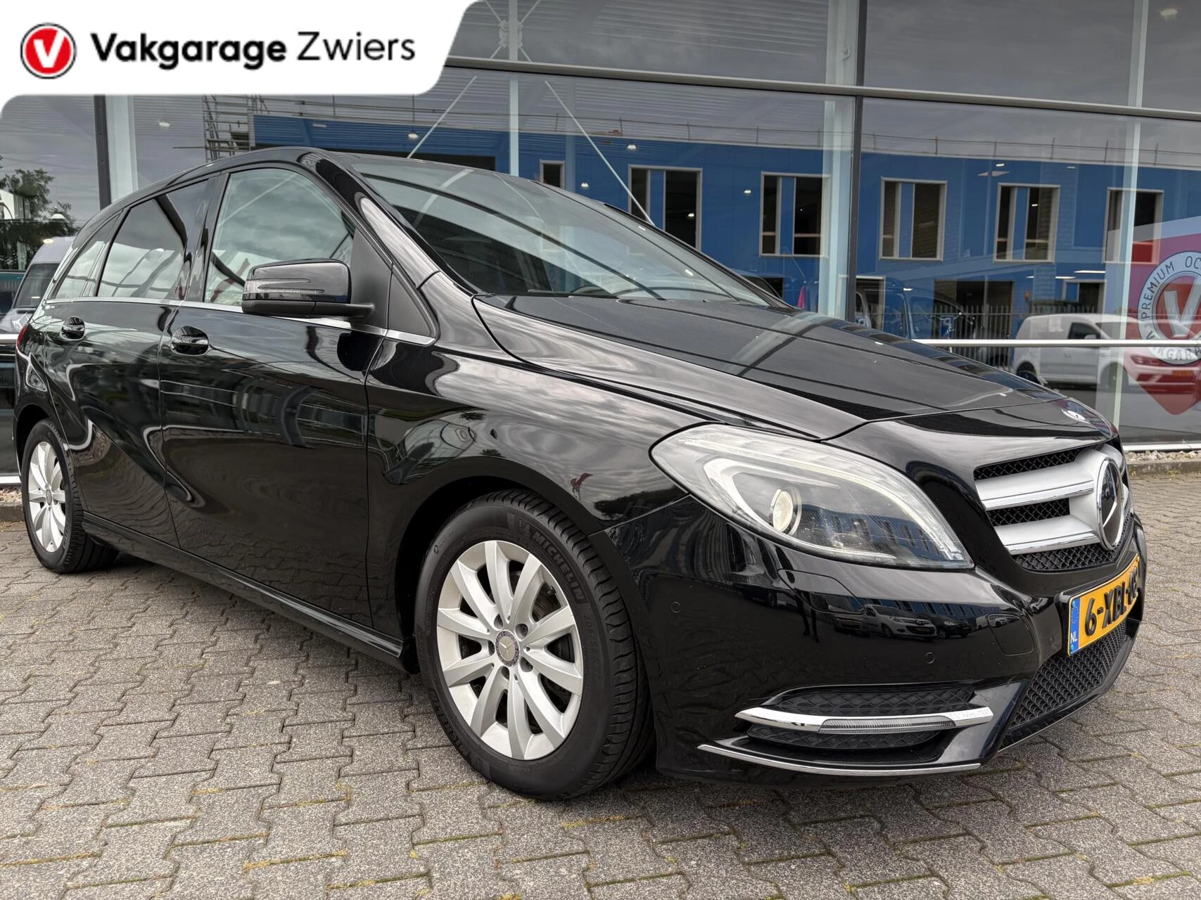 Hoofdafbeelding Mercedes-Benz B-Klasse